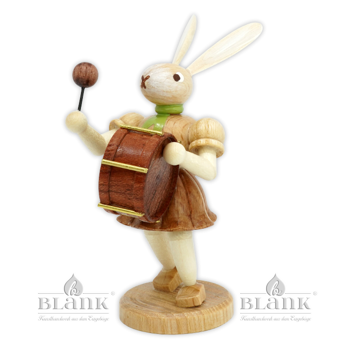 Osterhase mit Pauke