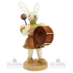 Osterhase mit Pauke