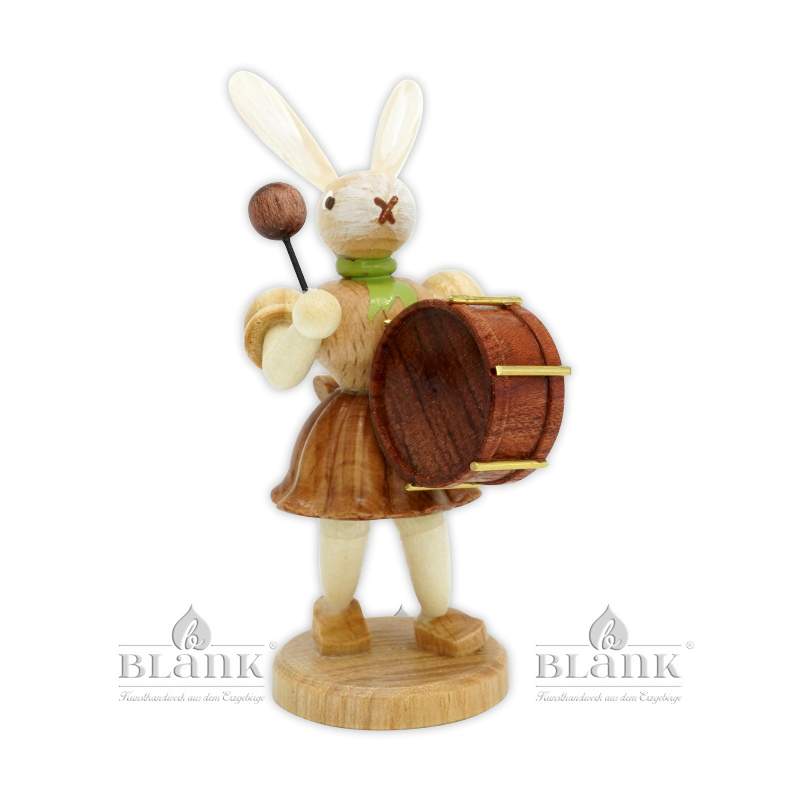 Osterhase mit Pauke