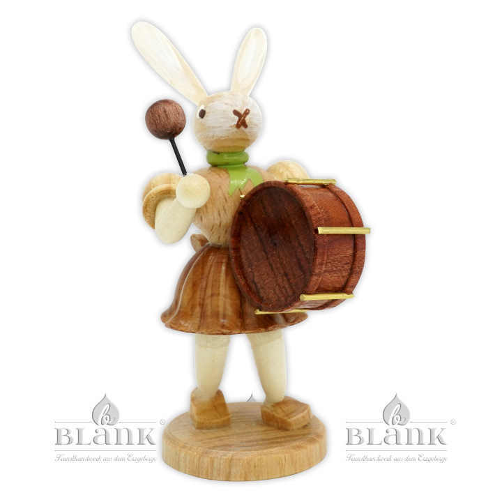 Osterhase mit Pauke