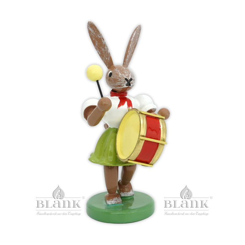 Easter Bunny with Timpani, coloured