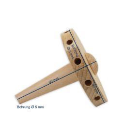 Maße der Flügelradnabe für Art-nr. 2610/2620/2630