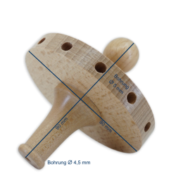 Wing wheel hub for art. no. 2650/2660/2670