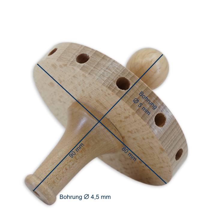Wing wheel hub for art. no. 2650/2660/2670