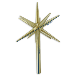 Replacement Star for LE/LEF 052, gold