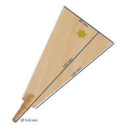 Replacement Wings for Pyramid PG 010, 12 pcs