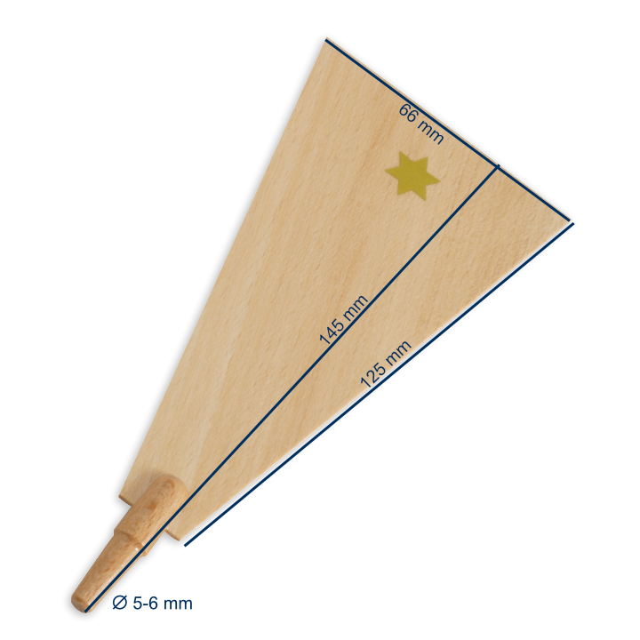 Replacement Wings for Pyramid PG 010, 12 pcs