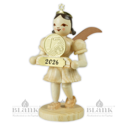 EK 2026 Angel with Pleated Skirt and Lucky Cent
