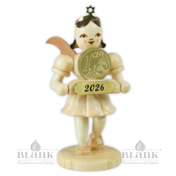 EK 2026 Angel with Pleated Skirt and Lucky Cent