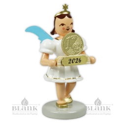 EKF 2026 Angel with Pleated Skirt and Lucky Cent, coloured