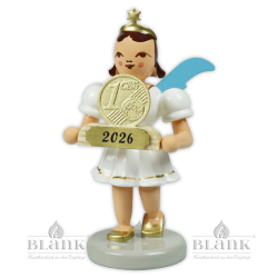 EKF 2026 Angel with Pleated Skirt and Lucky Cent, coloured