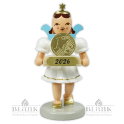 EKF 2026 Angel with Pleated Skirt and Lucky Cent, coloured