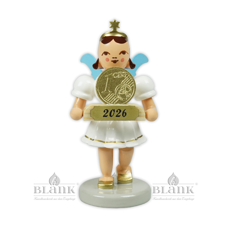 EKF 2026 Kurzrockengel mit Glückscent, farbig