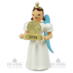 ELF 2026 Angel with Long Pleated Robe and Lucky Cent, coloured