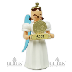 ELF 2026 Angel with Long Pleated Robe and Lucky Cent, coloured