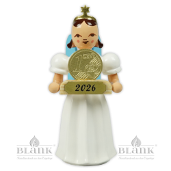 ELF 2026 Angel with Long Pleated Robe and Lucky Cent, coloured