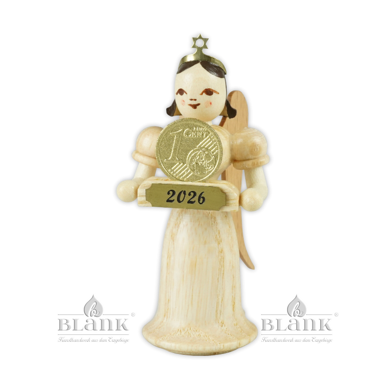 EL 2026 Angel with Long Robe and Lucky Cent