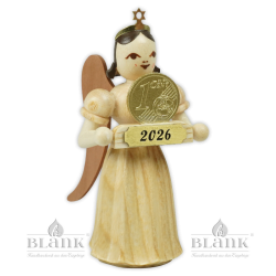 ELN 2026 Angel with Long Pleated Robe and Lucky Cent