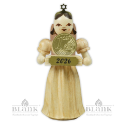 ELN 2026 Angel with Long Pleated Robe and Lucky Cent