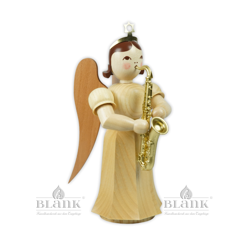 ELM 035 Langrockengel mit Saxophon, 22 cm
