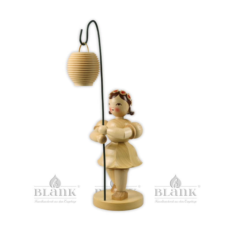 LKM 001 Lantern Girl, 30 cm