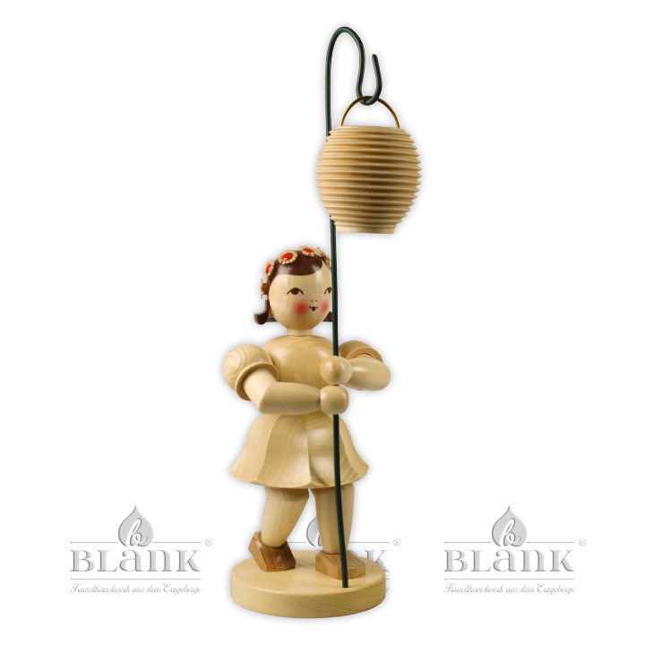 LKM 001 Lantern Girl, 30 cm