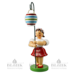LKFM 001 Lampion-Mädchen, 30 cm, farbig