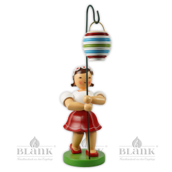 LKFM 001 Lantern Girl, 30 cm, coloured