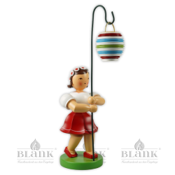 LKFM 001 Lampion-Mädchen, 30 cm, farbig