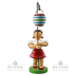 LKFM 001 Lantern Girl, 30 cm, coloured