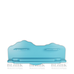 WOFR 001  Cloud Shelf, coloured