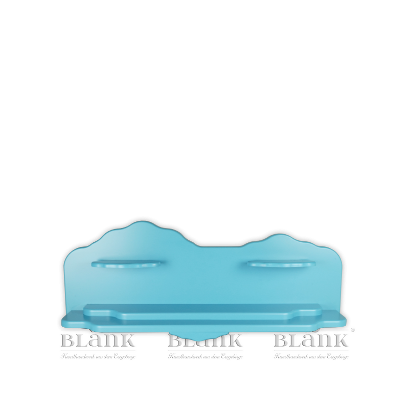 WOFR 001  Cloud Shelf, coloured