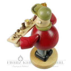 1540 Pipe Smoker Toymaker with Teddy Bear