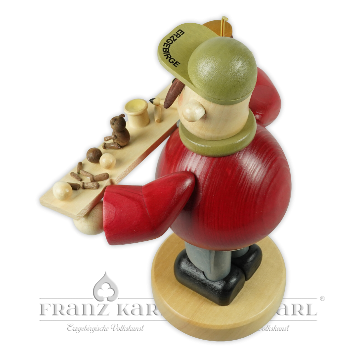 1540 Pfeifenraucher Spielzeugmacher Teddy