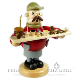 1540 Pfeifenraucher Spielzeugmacher Teddy