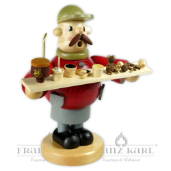 1540 Pfeifenraucher Spielzeugmacher Teddy