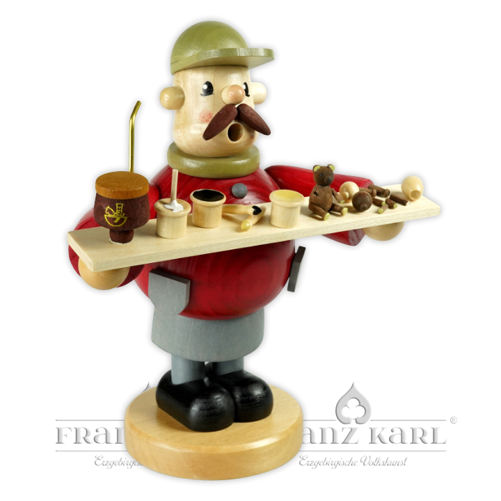 1540 Pfeifenraucher Spielzeugmacher Teddy