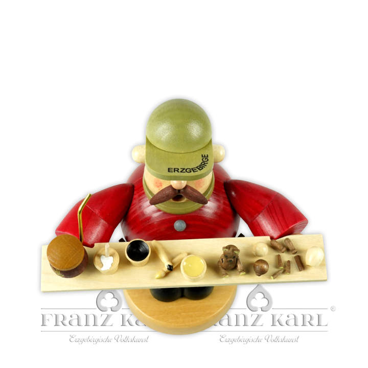 1540 Pfeifenraucher Spielzeugmacher Teddy
