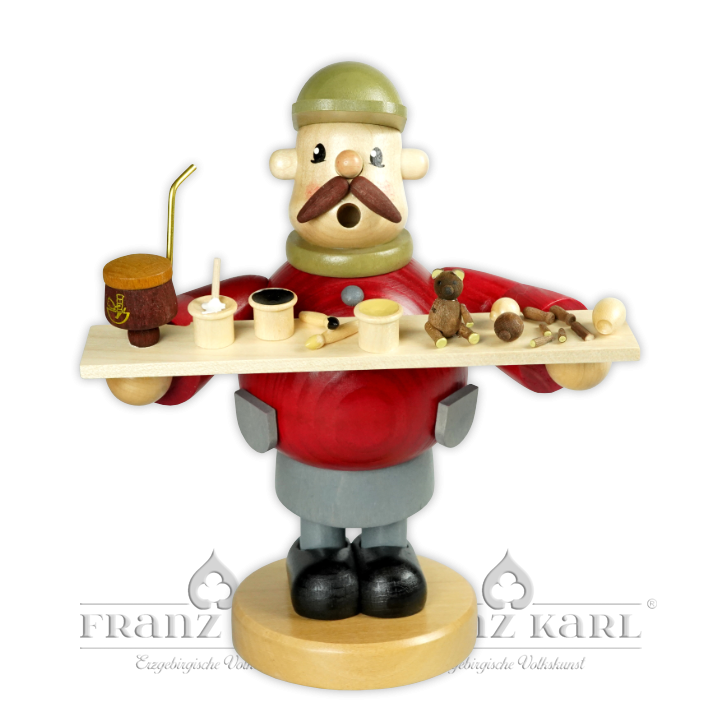 1540 Pfeifenraucher Spielzeugmacher Teddy