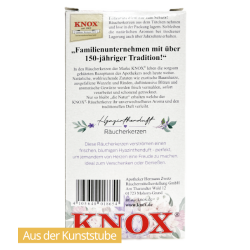 Knox Incense Cones, hyacinth