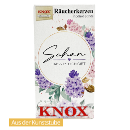 Knox Incense Cones, hyacinth