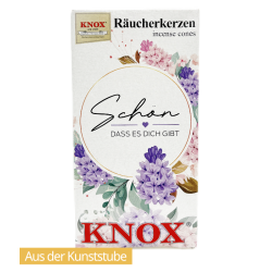 Knox Incense Cones, hyacinth