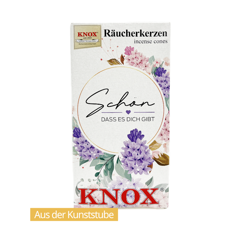 Knox Räucherkerzen, Hyazithenduft