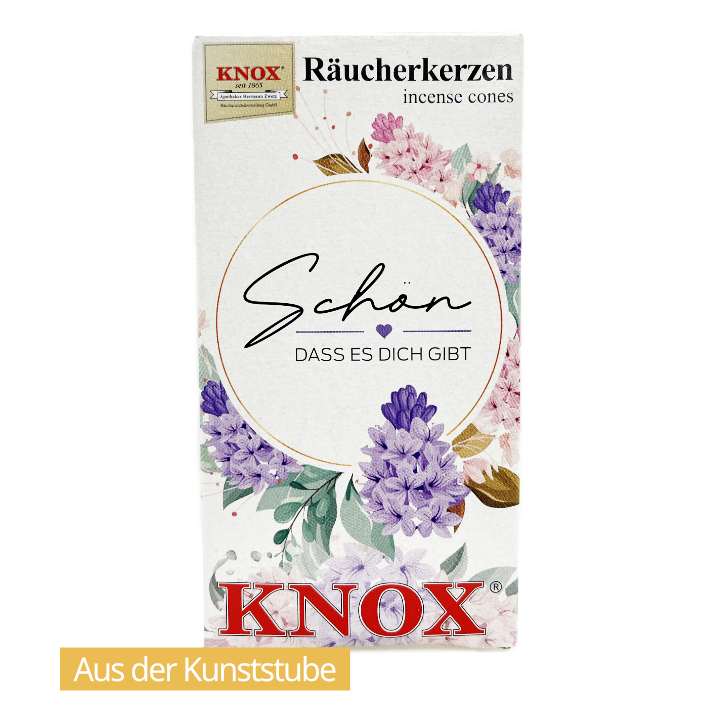 Knox Räucherkerzen, Hyazithenduft
