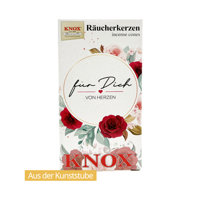 Knox Räucherkerzen, Rosenduft