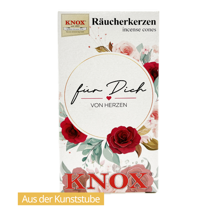 Knox Incense Cones, rose