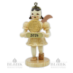 Angel with Pleated Skirt...