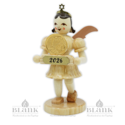 EK 2026 Angel with Pleated Skirt and Lucky Cent