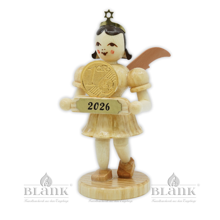 EK 2026 Angel with Pleated Skirt and Lucky Cent
