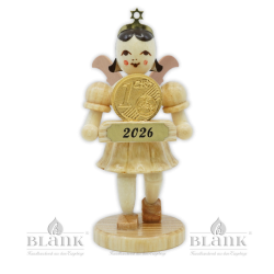 Angel with Pleated Skirt...